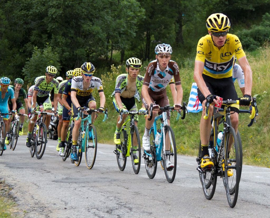 Le tour de France 2018